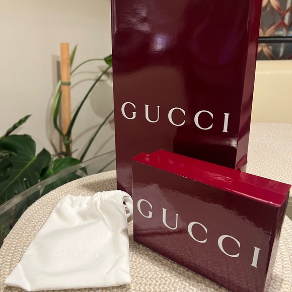 Gucci Bracelet Sized Gift Box Set - Picture 2 of 6